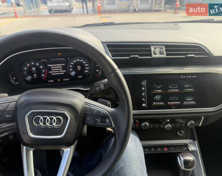 Черный Ауди Ку3, объемом двигателя 1.98 л и пробегом 76 тыс. км за 26000 $, фото 14 на Automoto.ua