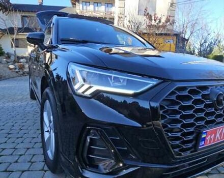 Черный Ауди Ку3, объемом двигателя 1.98 л и пробегом 120 тыс. км за 26000 $, фото 1 на Automoto.ua