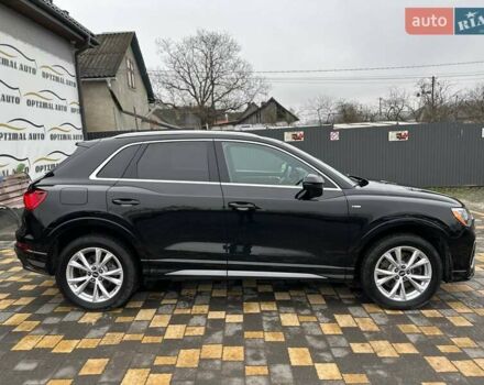 Черный Ауди Ку3, объемом двигателя 1.98 л и пробегом 173 тыс. км за 25500 $, фото 4 на Automoto.ua