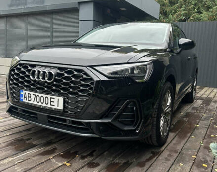 Чорний Ауді Ку3, об'ємом двигуна 1.5 л та пробігом 26 тис. км за 38200 $, фото 4 на Automoto.ua