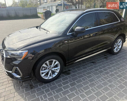 Черный Ауди Ку3, объемом двигателя 1.98 л и пробегом 76 тыс. км за 26000 $, фото 8 на Automoto.ua