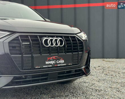 Чорний Ауді Ку3, об'ємом двигуна 2 л та пробігом 45 тис. км за 29890 $, фото 7 на Automoto.ua