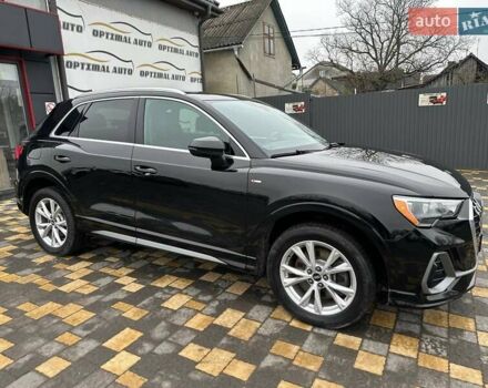 Черный Ауди Ку3, объемом двигателя 1.98 л и пробегом 173 тыс. км за 25500 $, фото 3 на Automoto.ua