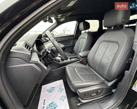 Черный Ауди Ку3, объемом двигателя 1.98 л и пробегом 173 тыс. км за 25500 $, фото 14 на Automoto.ua