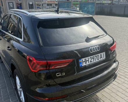 Черный Ауди Ку3, объемом двигателя 1.98 л и пробегом 76 тыс. км за 26000 $, фото 4 на Automoto.ua