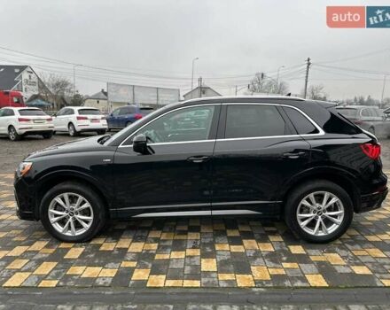 Черный Ауди Ку3, объемом двигателя 1.98 л и пробегом 173 тыс. км за 25500 $, фото 9 на Automoto.ua