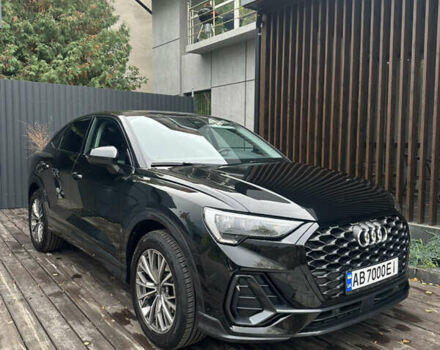 Чорний Ауді Ку3, об'ємом двигуна 1.5 л та пробігом 26 тис. км за 38200 $, фото 6 на Automoto.ua