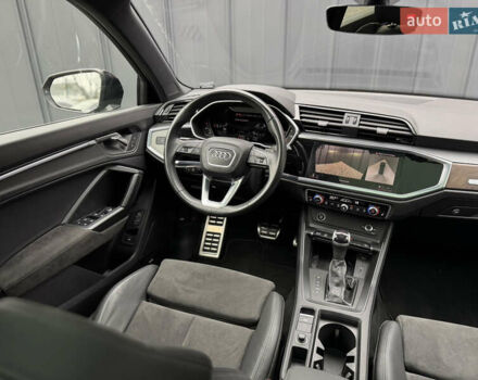 Чорний Ауді Ку3, об'ємом двигуна 2 л та пробігом 45 тис. км за 29890 $, фото 45 на Automoto.ua