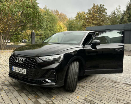 Чорний Ауді Ку3, об'ємом двигуна 1.5 л та пробігом 26 тис. км за 38200 $, фото 1 на Automoto.ua