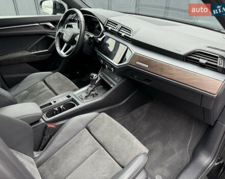 Чорний Ауді Ку3, об'ємом двигуна 2 л та пробігом 45 тис. км за 29890 $, фото 60 на Automoto.ua