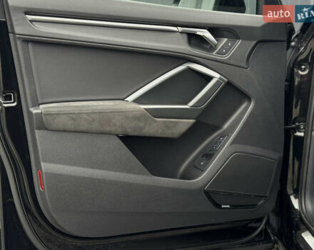 Чорний Ауді Ку3, об'ємом двигуна 2 л та пробігом 45 тис. км за 29890 $, фото 27 на Automoto.ua