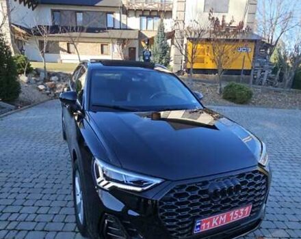 Черный Ауди Ку3, объемом двигателя 1.98 л и пробегом 120 тыс. км за 26000 $, фото 2 на Automoto.ua