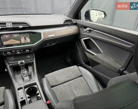 Чорний Ауді Ку3, об'ємом двигуна 2 л та пробігом 45 тис. км за 29890 $, фото 48 на Automoto.ua