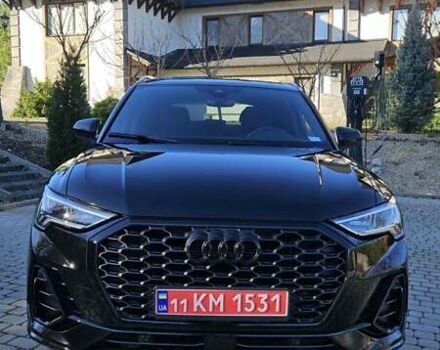 Черный Ауди Ку3, объемом двигателя 1.98 л и пробегом 120 тыс. км за 26000 $, фото 4 на Automoto.ua