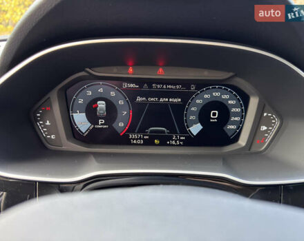 Чорний Ауді Ку3, об'ємом двигуна 1.98 л та пробігом 33 тис. км за 32400 $, фото 18 на Automoto.ua
