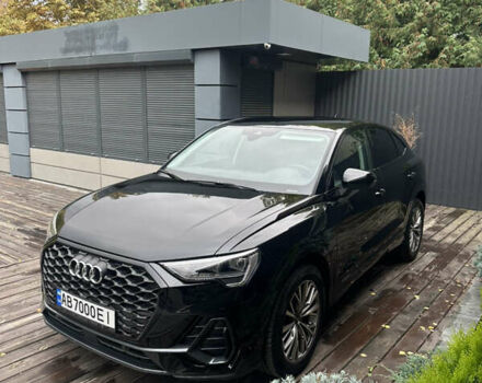 Чорний Ауді Ку3, об'ємом двигуна 1.5 л та пробігом 26 тис. км за 38200 $, фото 5 на Automoto.ua