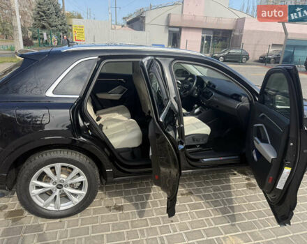 Черный Ауди Ку3, объемом двигателя 1.98 л и пробегом 76 тыс. км за 26000 $, фото 11 на Automoto.ua