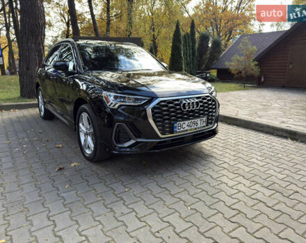 Чорний Ауді Ку3, об'ємом двигуна 1.98 л та пробігом 33 тис. км за 32400 $, фото 7 на Automoto.ua