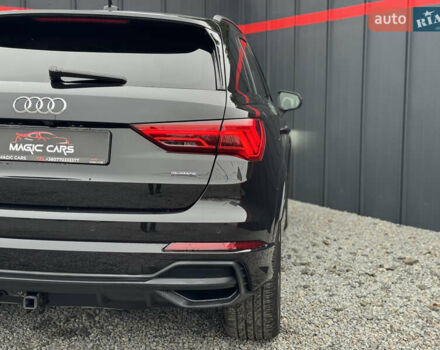 Чорний Ауді Ку3, об'ємом двигуна 2 л та пробігом 45 тис. км за 29890 $, фото 22 на Automoto.ua