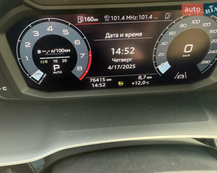 Черный Ауди Ку3, объемом двигателя 1.98 л и пробегом 76 тыс. км за 26000 $, фото 12 на Automoto.ua