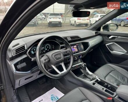 Черный Ауди Ку3, объемом двигателя 1.98 л и пробегом 173 тыс. км за 25500 $, фото 13 на Automoto.ua