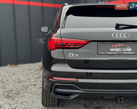 Чорний Ауді Ку3, об'ємом двигуна 2 л та пробігом 45 тис. км за 29890 $, фото 19 на Automoto.ua