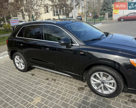 Черный Ауди Ку3, объемом двигателя 1.98 л и пробегом 76 тыс. км за 26000 $, фото 10 на Automoto.ua