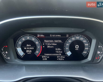 Черный Ауди Ку3, объемом двигателя 1.98 л и пробегом 9 тыс. км за 29500 $, фото 23 на Automoto.ua