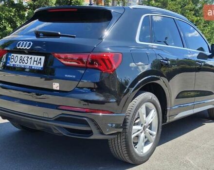 Черный Ауди Ку3, объемом двигателя 2 л и пробегом 28 тыс. км за 31400 $, фото 7 на Automoto.ua