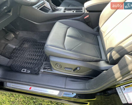 Черный Ауди Ку3, объемом двигателя 1.98 л и пробегом 9 тыс. км за 29500 $, фото 20 на Automoto.ua