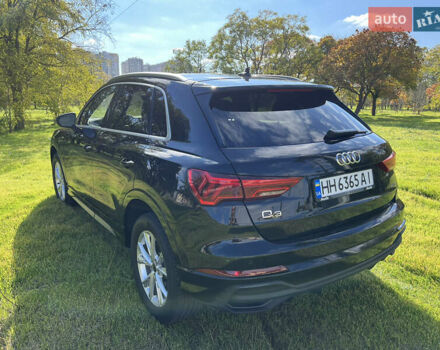 Черный Ауди Ку3, объемом двигателя 1.98 л и пробегом 9 тыс. км за 29500 $, фото 12 на Automoto.ua