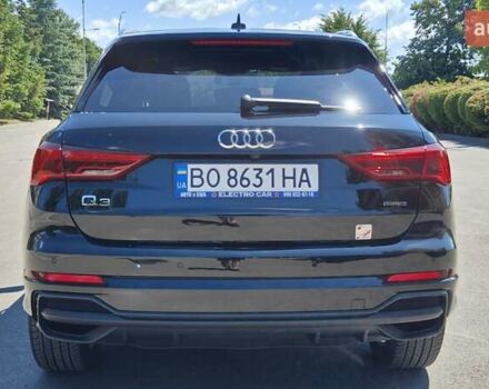 Черный Ауди Ку3, объемом двигателя 2 л и пробегом 28 тыс. км за 31400 $, фото 2 на Automoto.ua