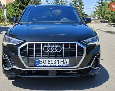 Черный Ауди Ку3, объемом двигателя 2 л и пробегом 28 тыс. км за 31400 $, фото 1 на Automoto.ua