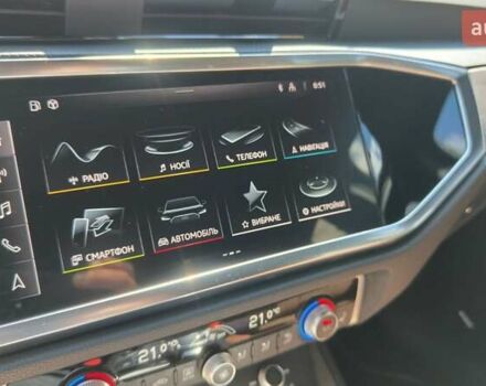 Черный Ауди Ку3, объемом двигателя 2 л и пробегом 28 тыс. км за 31400 $, фото 53 на Automoto.ua