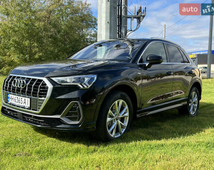 Черный Ауди Ку3, объемом двигателя 1.98 л и пробегом 9 тыс. км за 29500 $, фото 5 на Automoto.ua