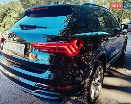 Черный Ауди Ку3, объемом двигателя 1.98 л и пробегом 9 тыс. км за 31999 $, фото 6 на Automoto.ua