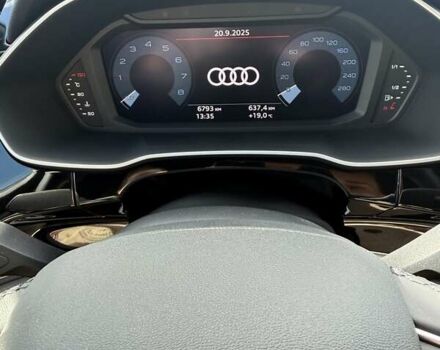 Черный Ауди Ку3, объемом двигателя 1.98 л и пробегом 6 тыс. км за 55500 $, фото 8 на Automoto.ua