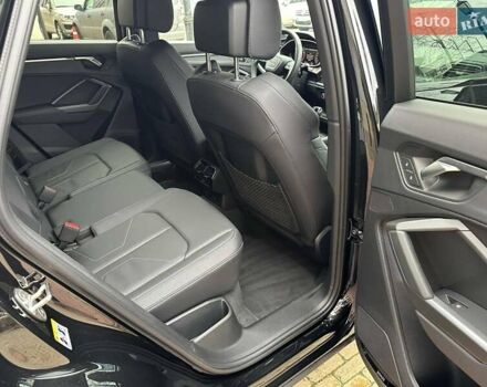 Черный Ауди Ку3, объемом двигателя 1.98 л и пробегом 16 тыс. км за 36950 $, фото 17 на Automoto.ua