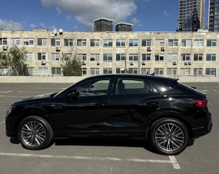 Черный Ауди Ку3, объемом двигателя 1.98 л и пробегом 6 тыс. км за 55500 $, фото 1 на Automoto.ua