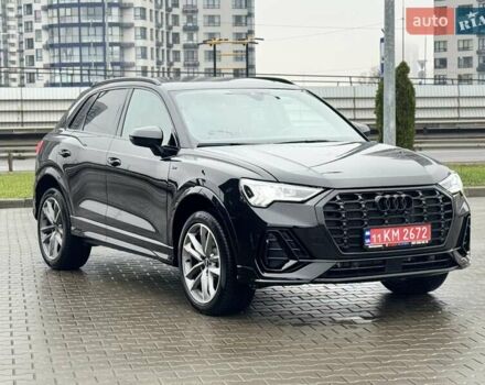 Чорний Ауді Ку3, об'ємом двигуна 1.98 л та пробігом 6 тис. км за 30900 $, фото 1 на Automoto.ua