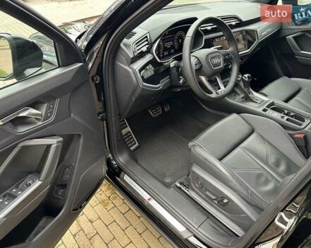 Черный Ауди Ку3, объемом двигателя 1.98 л и пробегом 16 тыс. км за 36950 $, фото 9 на Automoto.ua