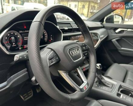 Черный Ауди Ку3, объемом двигателя 1.98 л и пробегом 16 тыс. км за 36950 $, фото 11 на Automoto.ua