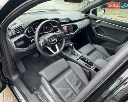 Чорний Ауді Ку3, об'ємом двигуна 1.98 л та пробігом 6 тис. км за 30900 $, фото 25 на Automoto.ua