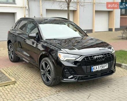 Черный Ауди Ку3, объемом двигателя 1.98 л и пробегом 16 тыс. км за 36950 $, фото 1 на Automoto.ua