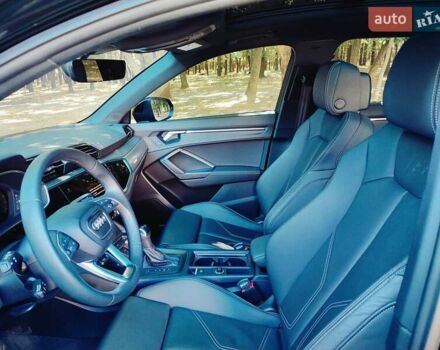 Черный Ауди Ку3, объемом двигателя 1.98 л и пробегом 9 тыс. км за 31999 $, фото 14 на Automoto.ua