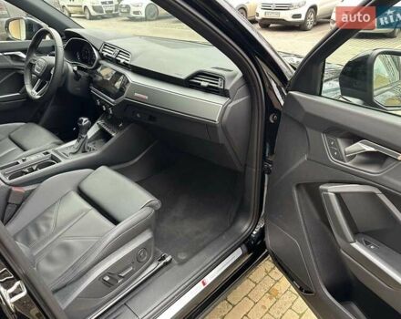 Черный Ауди Ку3, объемом двигателя 1.98 л и пробегом 16 тыс. км за 36950 $, фото 16 на Automoto.ua