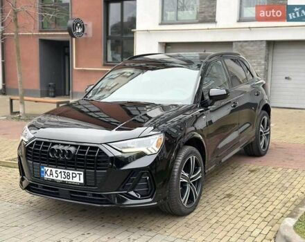 Черный Ауди Ку3, объемом двигателя 1.98 л и пробегом 16 тыс. км за 36950 $, фото 3 на Automoto.ua