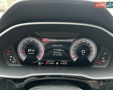 Черный Ауди Ку3, объемом двигателя 1.98 л и пробегом 16 тыс. км за 36950 $, фото 13 на Automoto.ua