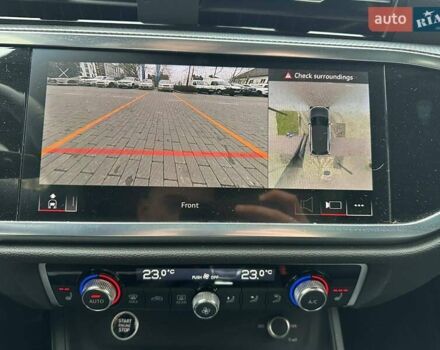 Черный Ауди Ку3, объемом двигателя 1.98 л и пробегом 16 тыс. км за 36950 $, фото 15 на Automoto.ua