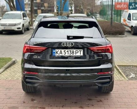 Черный Ауди Ку3, объемом двигателя 1.98 л и пробегом 16 тыс. км за 36950 $, фото 6 на Automoto.ua